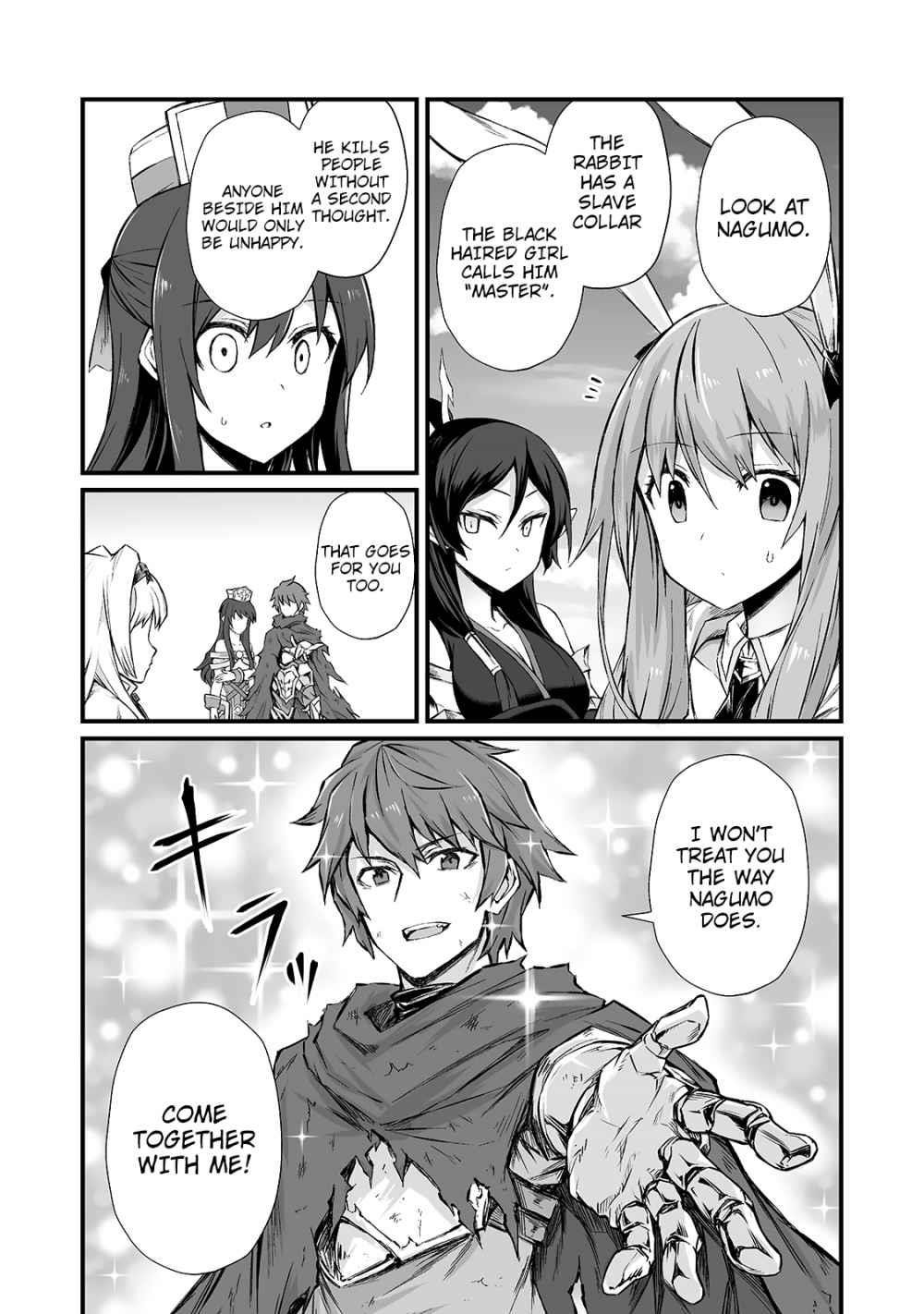 ARIFURETA SHOKUGYOU DE SEKAI SAIKYOU Chapter 48 - Page 11 in English