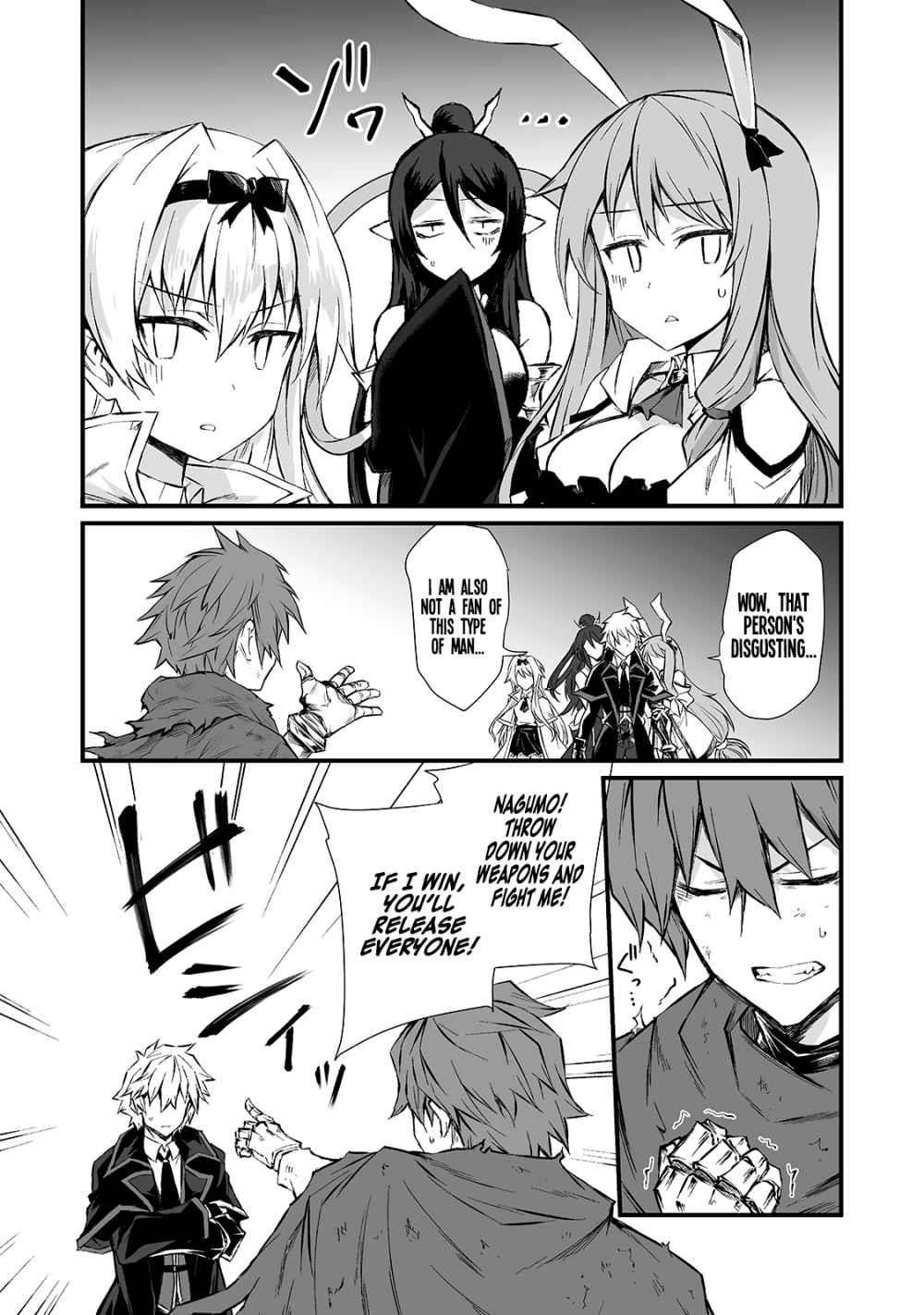 ARIFURETA SHOKUGYOU DE SEKAI SAIKYOU Chapter 48 - Page 12 in English