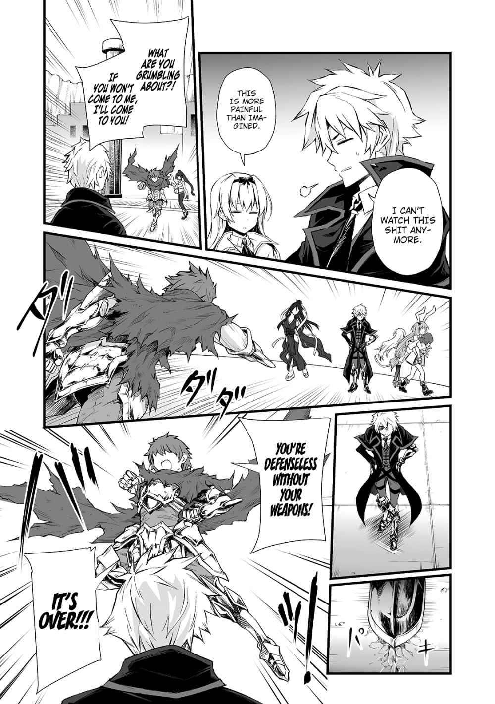 ARIFURETA SHOKUGYOU DE SEKAI SAIKYOU Chapter 48 - Page 13 in English