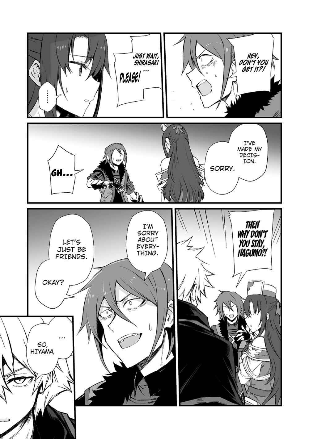 ARIFURETA SHOKUGYOU DE SEKAI SAIKYOU Chapter 48 - Page 16 in English
