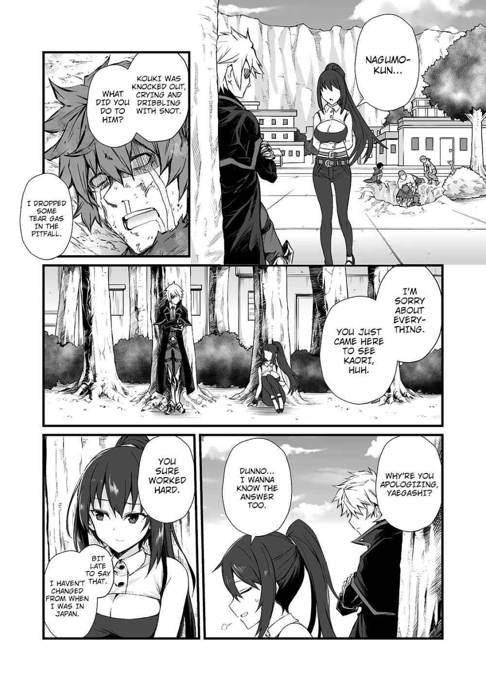 ARIFURETA SHOKUGYOU DE SEKAI SAIKYOU Chapter 48 - Page 19 in English
