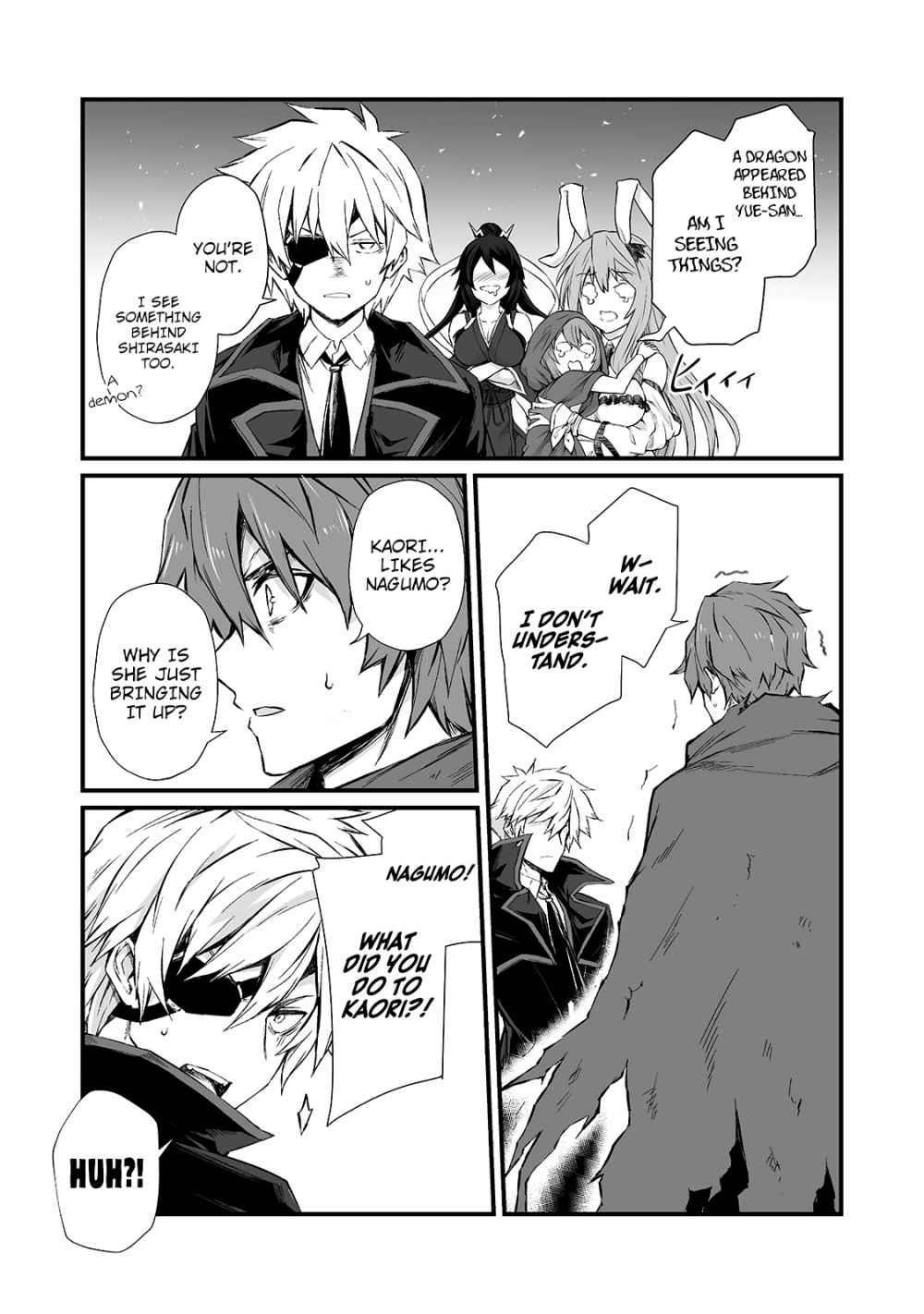 ARIFURETA SHOKUGYOU DE SEKAI SAIKYOU Chapter 48 - Page 7 in English