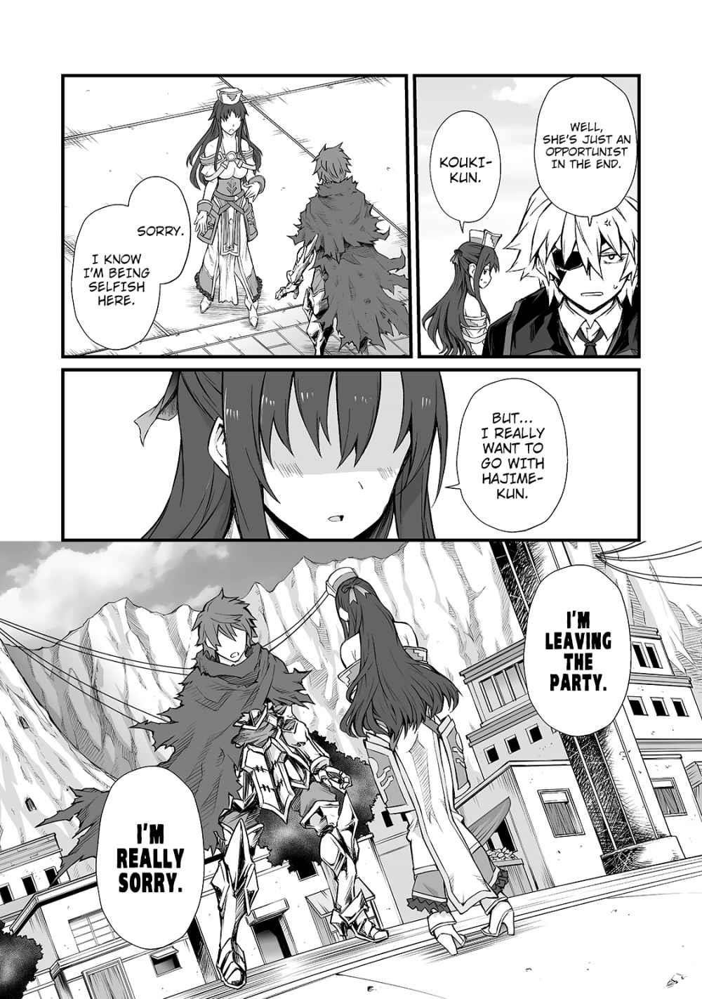 ARIFURETA SHOKUGYOU DE SEKAI SAIKYOU Chapter 48 - Page 8 in English