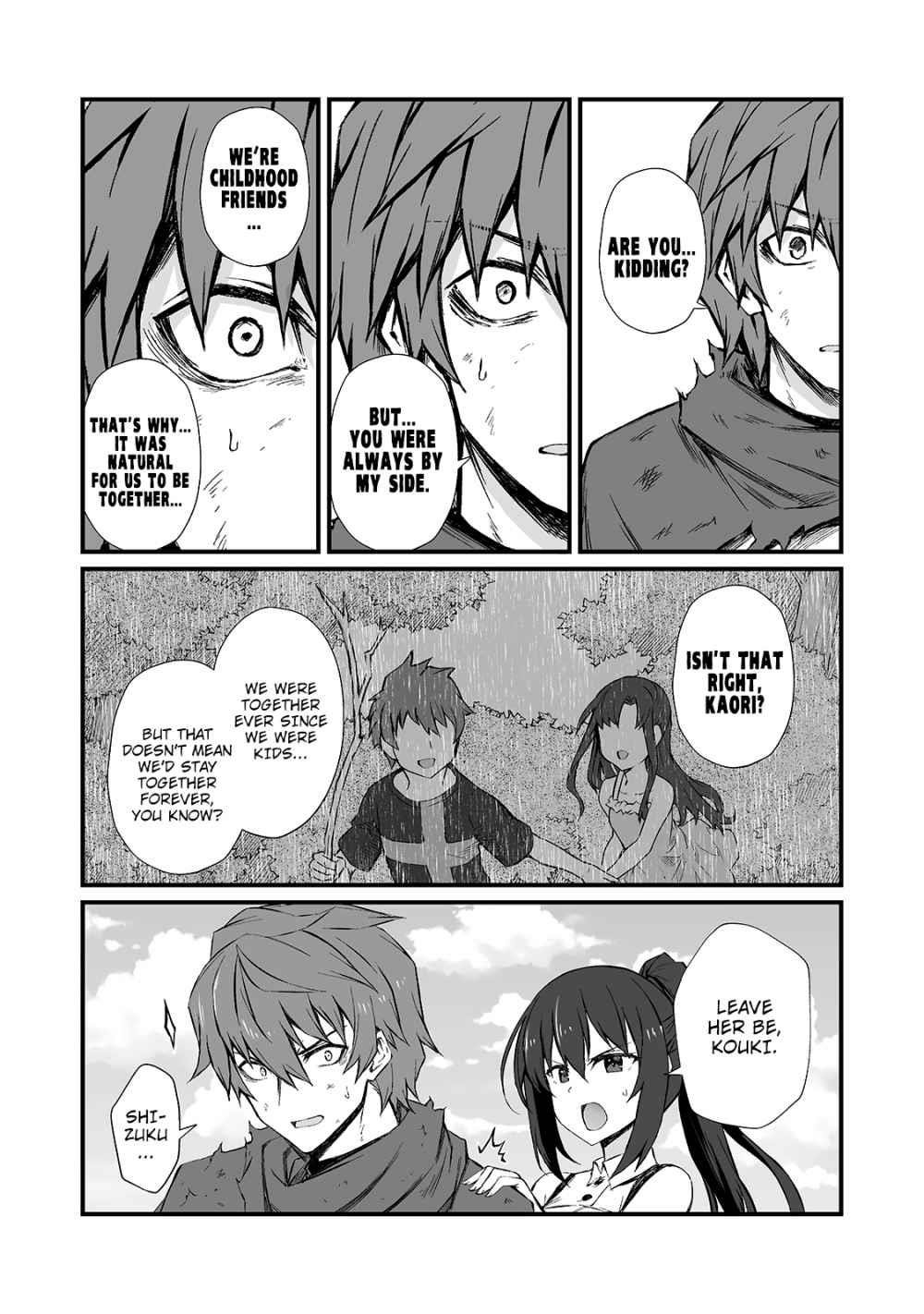 ARIFURETA SHOKUGYOU DE SEKAI SAIKYOU Chapter 48 - Page 9 in English