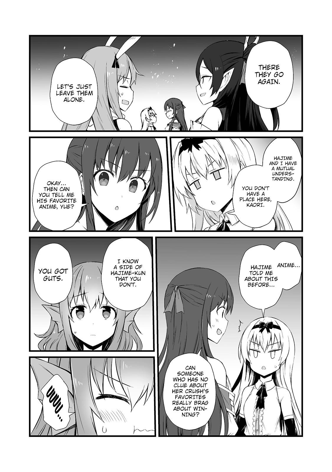 ARIFURETA SHOKUGYOU DE SEKAI SAIKYOU Chapter 49 - Page 10 in English