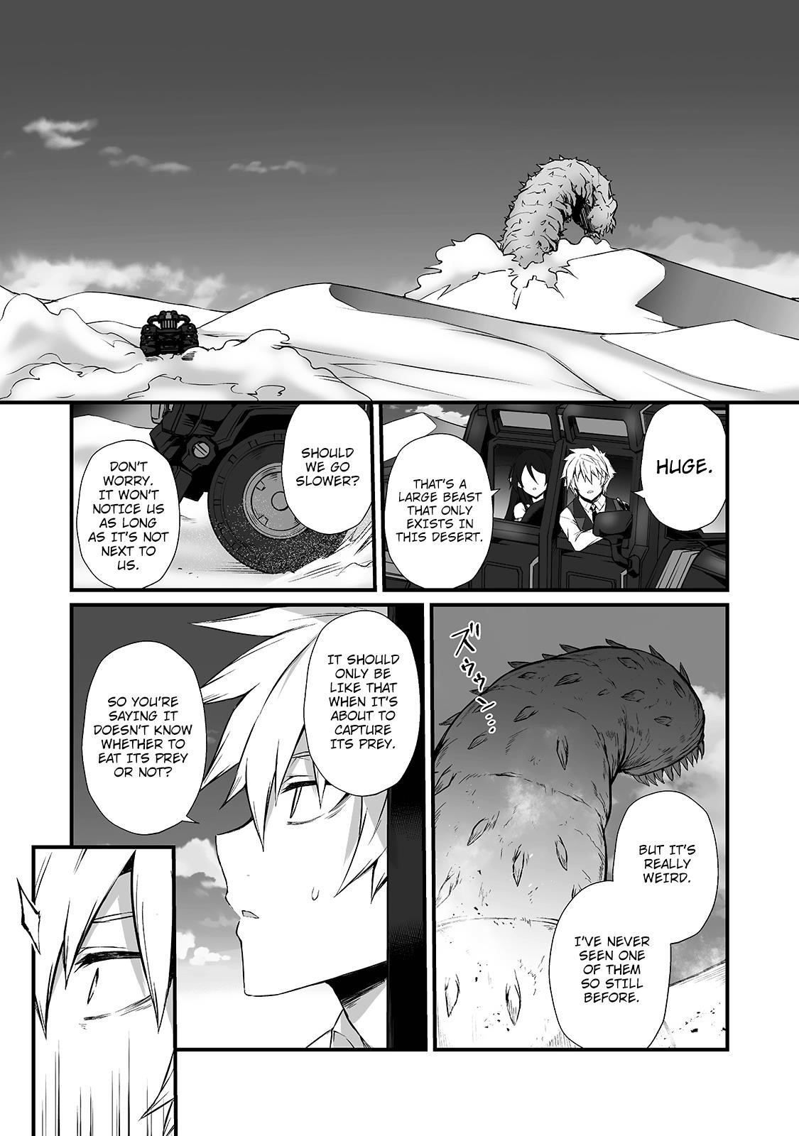 ARIFURETA SHOKUGYOU DE SEKAI SAIKYOU Chapter 49 - Page 12 in English