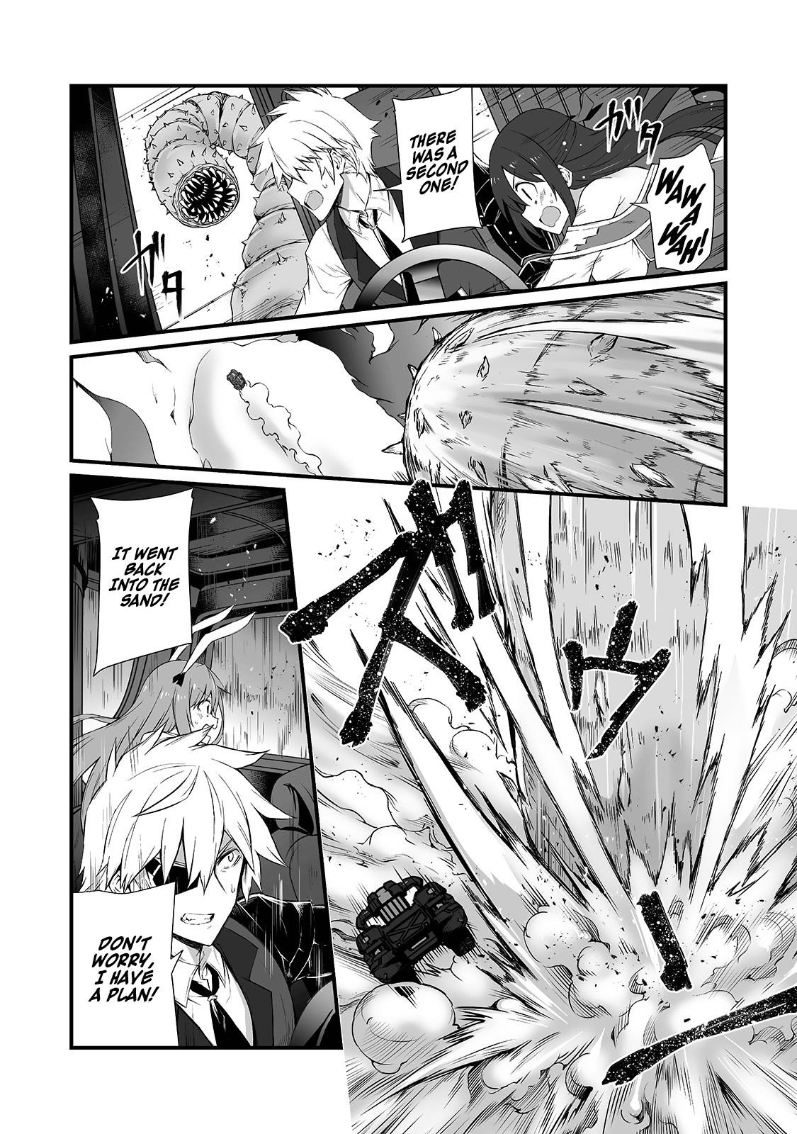 ARIFURETA SHOKUGYOU DE SEKAI SAIKYOU Chapter 49 - Page 14 in English