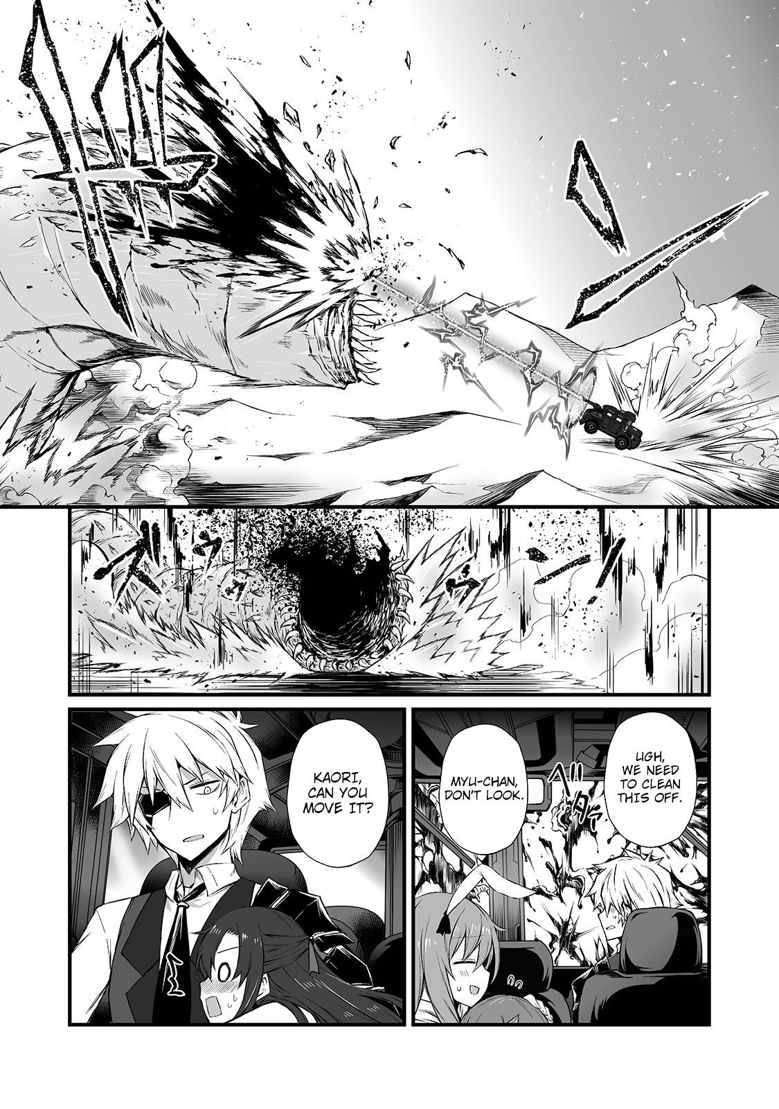 ARIFURETA SHOKUGYOU DE SEKAI SAIKYOU Chapter 49 - Page 16 in English