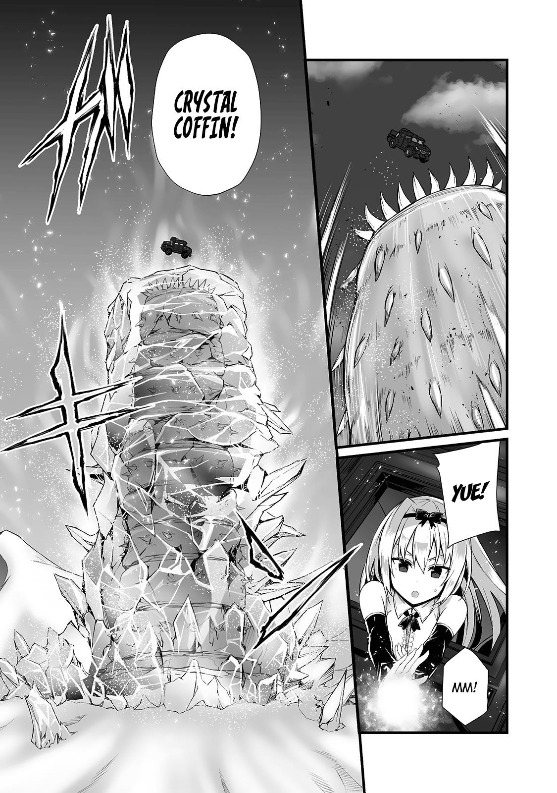 ARIFURETA SHOKUGYOU DE SEKAI SAIKYOU Chapter 49 - Page 18 in English