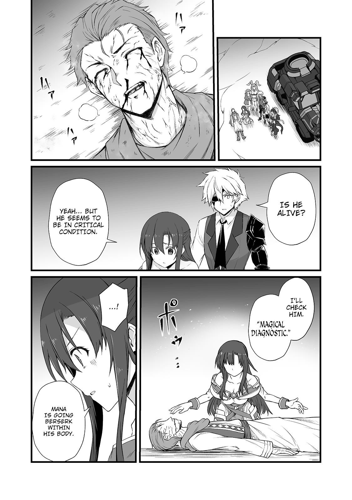 ARIFURETA SHOKUGYOU DE SEKAI SAIKYOU Chapter 49 - Page 20 in English