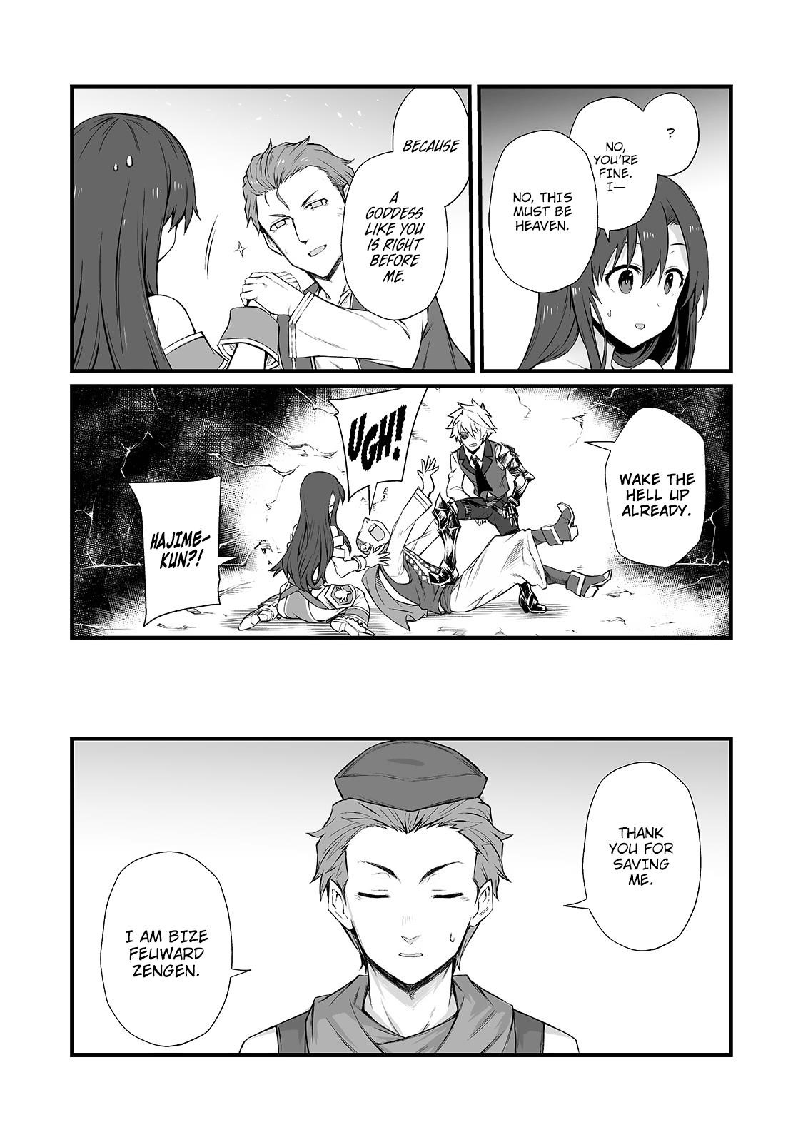 ARIFURETA SHOKUGYOU DE SEKAI SAIKYOU Chapter 49 - Page 25 in English