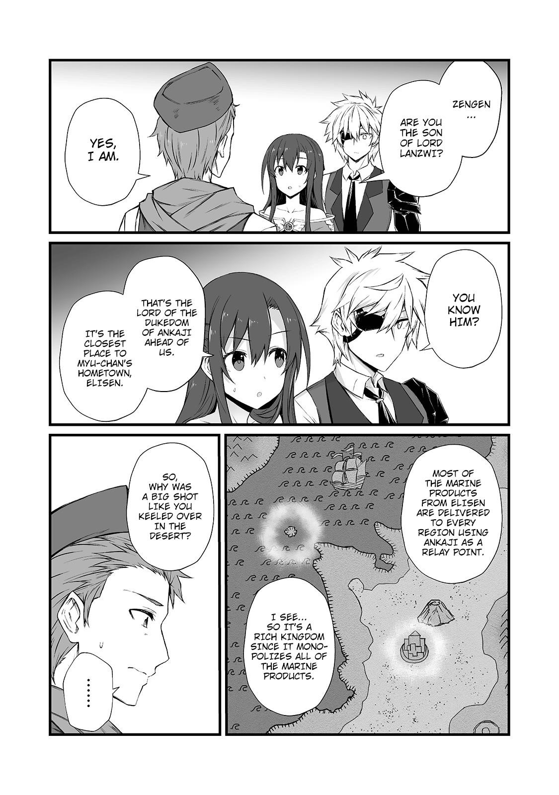 ARIFURETA SHOKUGYOU DE SEKAI SAIKYOU Chapter 49 - Page 26 in English