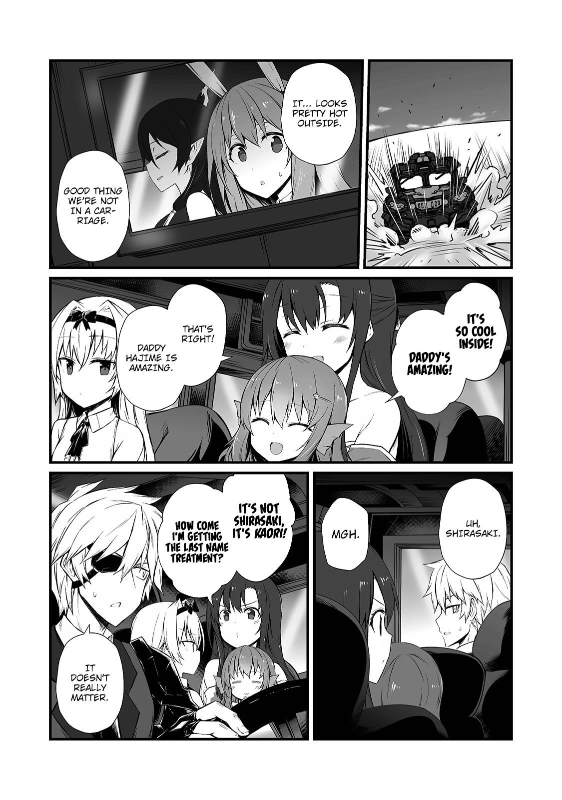 ARIFURETA SHOKUGYOU DE SEKAI SAIKYOU Chapter 49 - Page 8 in English
