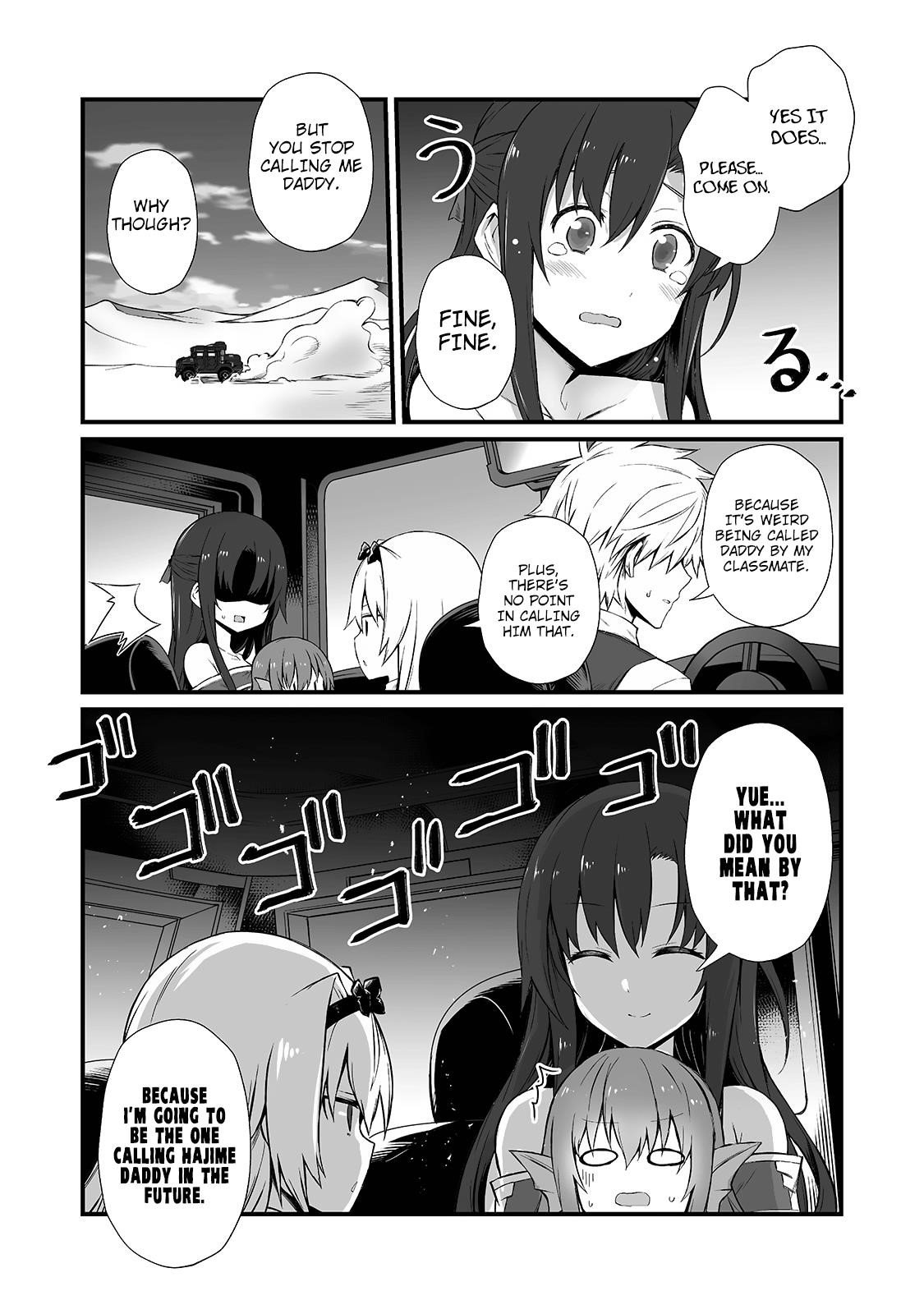 ARIFURETA SHOKUGYOU DE SEKAI SAIKYOU Chapter 49 - Page 9 in English