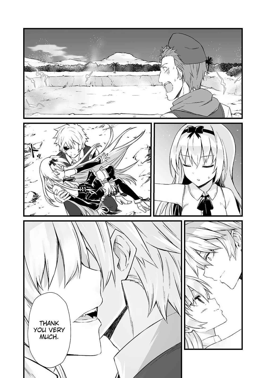 ARIFURETA SHOKUGYOU DE SEKAI SAIKYOU Chapter 50 - Page 14 in English