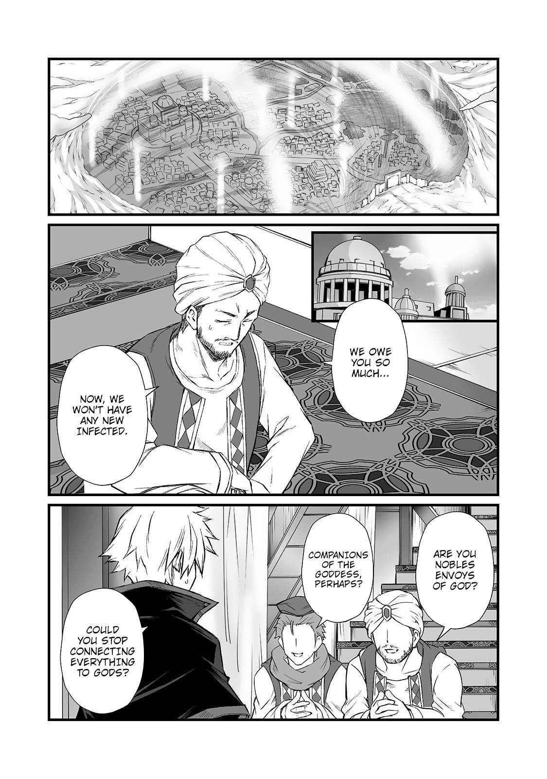 ARIFURETA SHOKUGYOU DE SEKAI SAIKYOU Chapter 50 - Page 18 in English