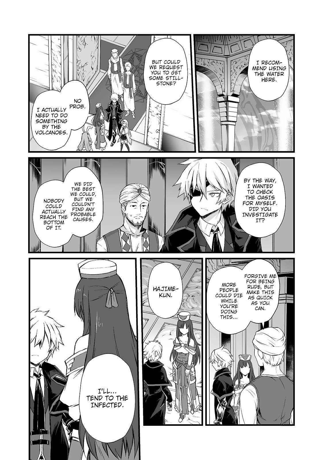 ARIFURETA SHOKUGYOU DE SEKAI SAIKYOU Chapter 50 - Page 19 in English