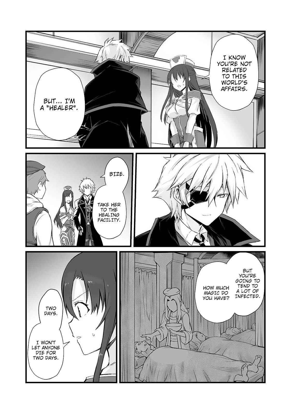 ARIFURETA SHOKUGYOU DE SEKAI SAIKYOU Chapter 50 - Page 20 in English