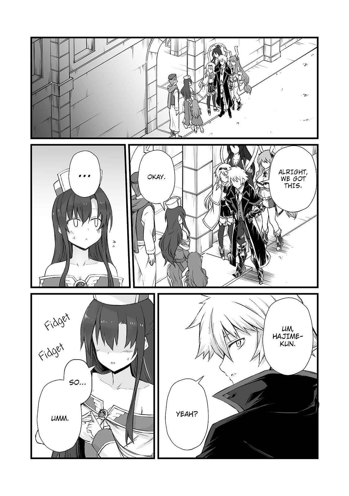 ARIFURETA SHOKUGYOU DE SEKAI SAIKYOU Chapter 50 - Page 22 in English