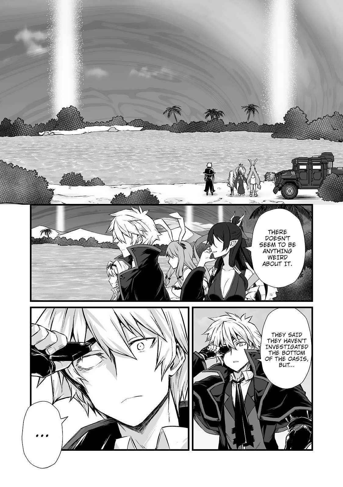 ARIFURETA SHOKUGYOU DE SEKAI SAIKYOU Chapter 50 - Page 26 in English