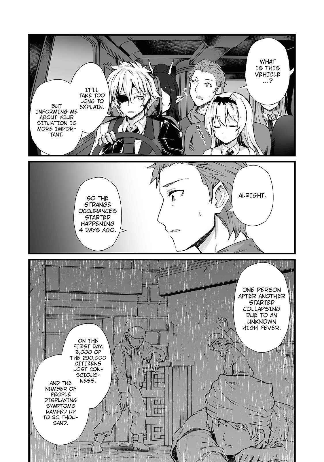 ARIFURETA SHOKUGYOU DE SEKAI SAIKYOU Chapter 50 - Page 3 in English