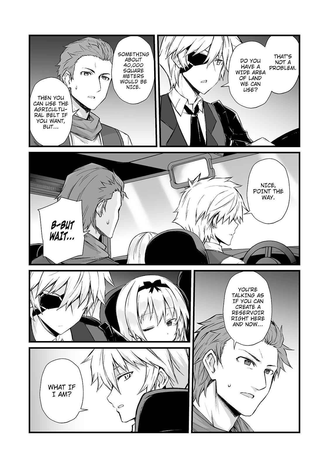 ARIFURETA SHOKUGYOU DE SEKAI SAIKYOU Chapter 50 - Page 9 in English