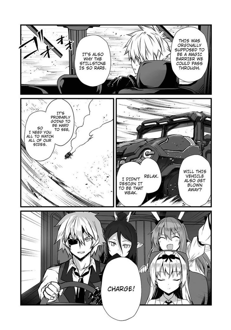 ARIFURETA SHOKUGYOU DE SEKAI SAIKYOU Chapter 51 - Page 10 in English