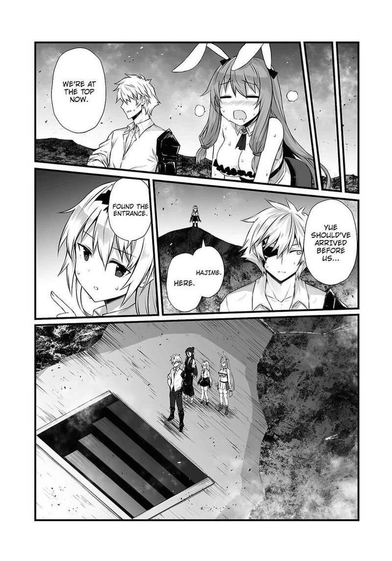 ARIFURETA SHOKUGYOU DE SEKAI SAIKYOU Chapter 51 - Page 17 in English