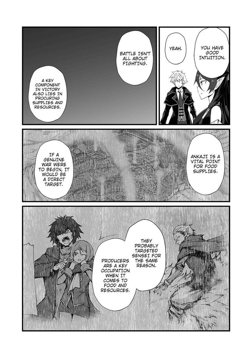 ARIFURETA SHOKUGYOU DE SEKAI SAIKYOU Chapter 51 - Page 8 in English