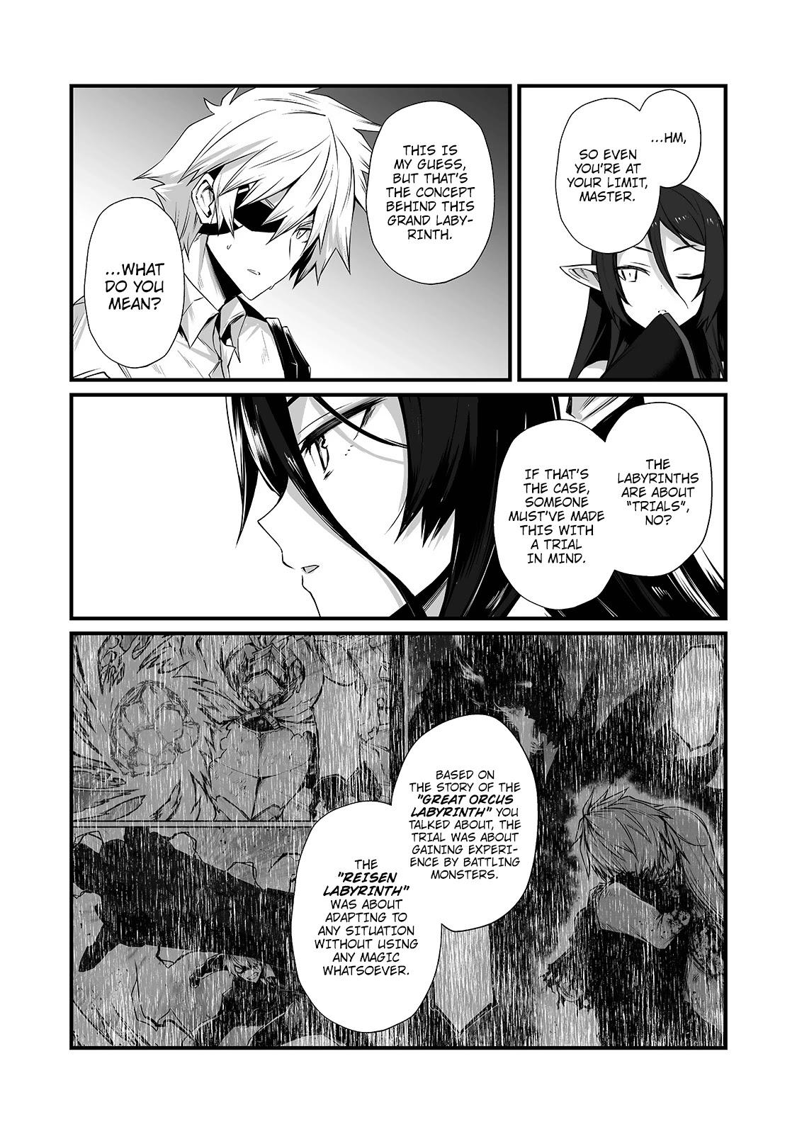 ARIFURETA SHOKUGYOU DE SEKAI SAIKYOU Chapter 52 - Page 17 in English