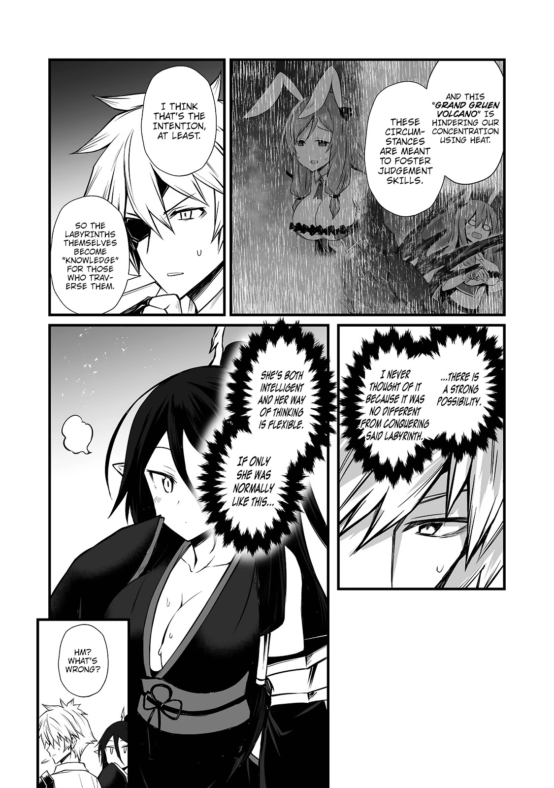 ARIFURETA SHOKUGYOU DE SEKAI SAIKYOU Chapter 52 - Page 18 in English