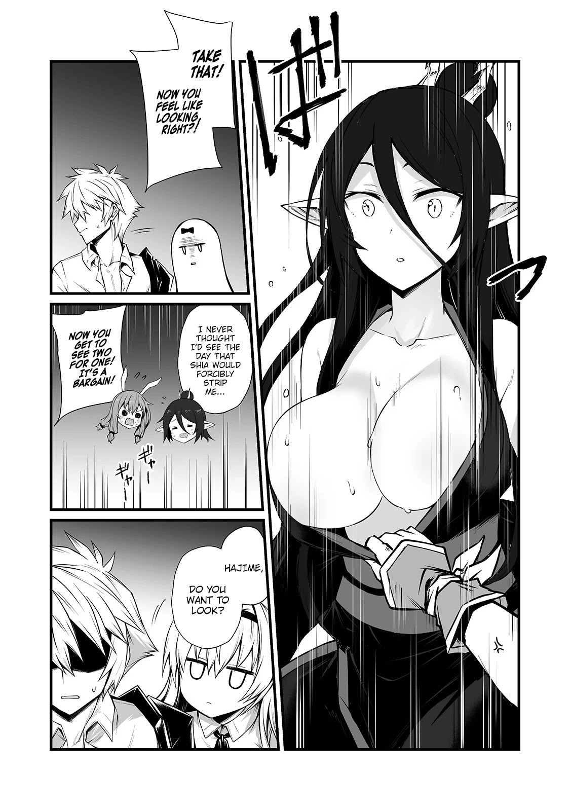 ARIFURETA SHOKUGYOU DE SEKAI SAIKYOU Chapter 52 - Page 25 in English
