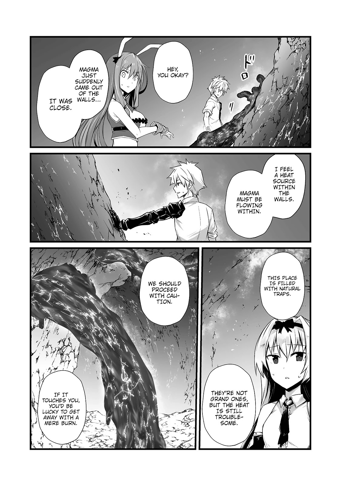 ARIFURETA SHOKUGYOU DE SEKAI SAIKYOU Chapter 52 - Page 3 in English