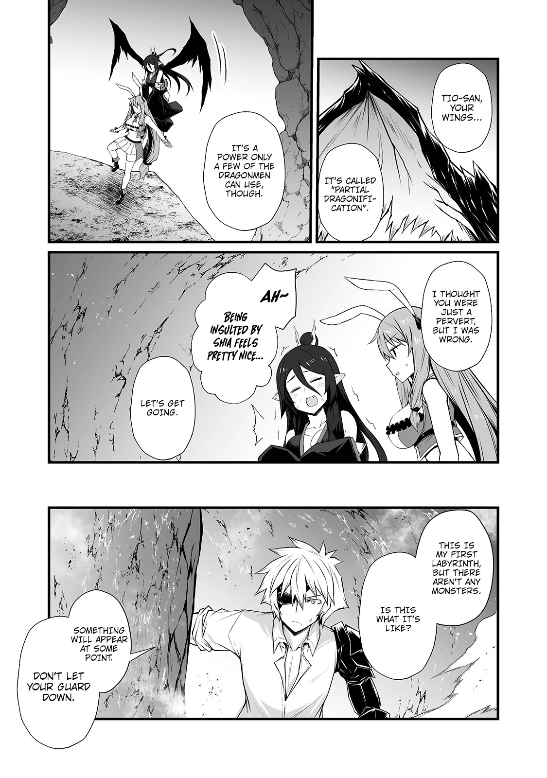 ARIFURETA SHOKUGYOU DE SEKAI SAIKYOU Chapter 52 - Page 7 in English
