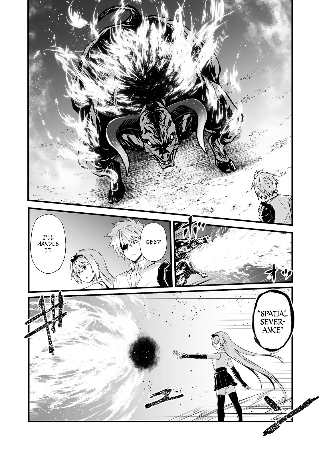 ARIFURETA SHOKUGYOU DE SEKAI SAIKYOU Chapter 52 - Page 8 in English