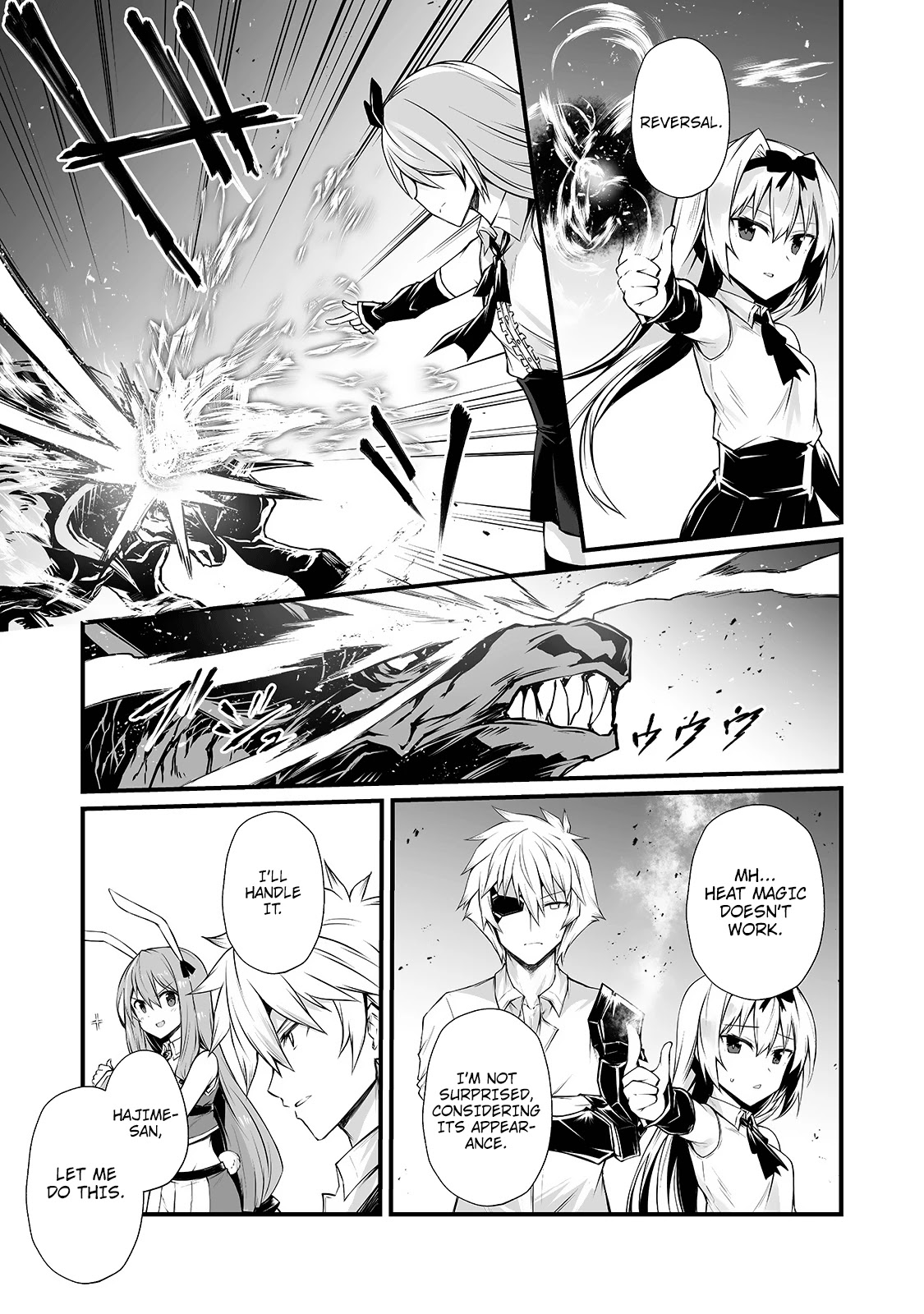 ARIFURETA SHOKUGYOU DE SEKAI SAIKYOU Chapter 52 - Page 9 in English