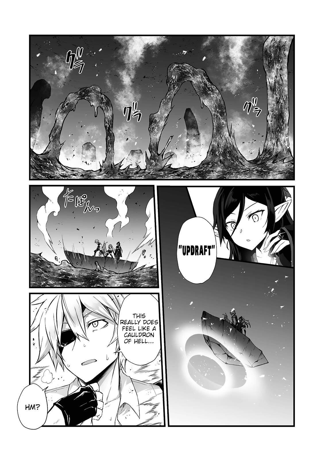 ARIFURETA SHOKUGYOU DE SEKAI SAIKYOU Chapter 53 - Page 11 in English