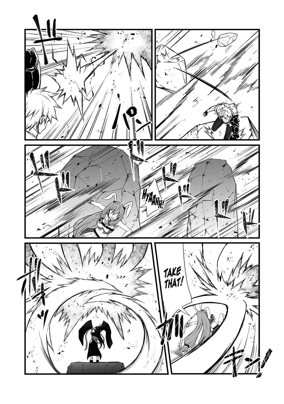 ARIFURETA SHOKUGYOU DE SEKAI SAIKYOU Chapter 53 - Page 16 in English