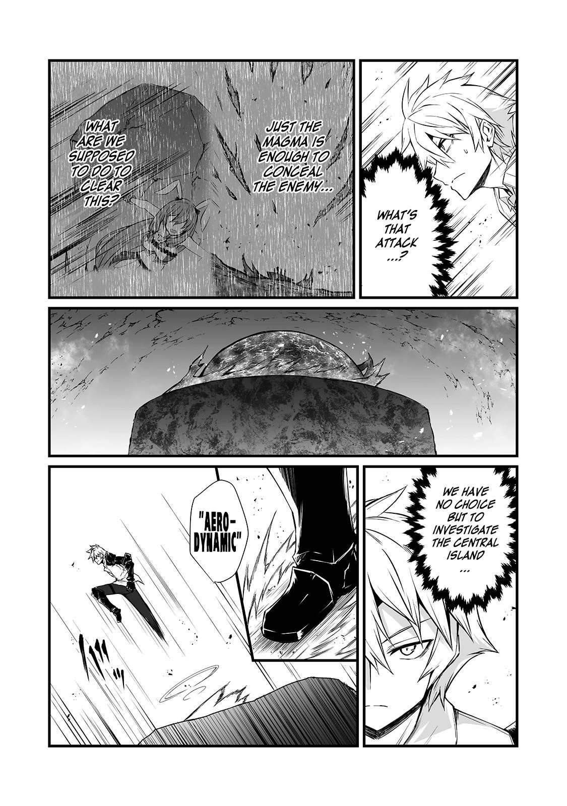 ARIFURETA SHOKUGYOU DE SEKAI SAIKYOU Chapter 53 - Page 18 in English