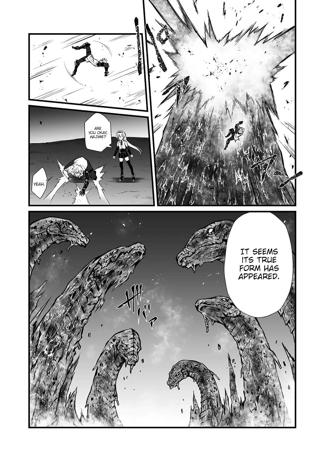 ARIFURETA SHOKUGYOU DE SEKAI SAIKYOU Chapter 53 - Page 22 in English