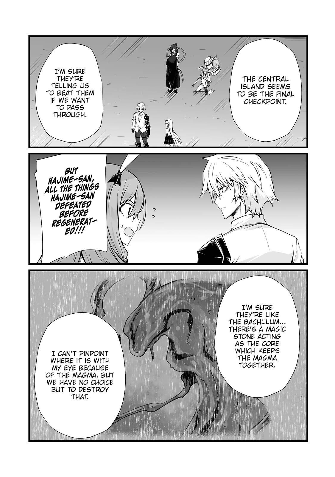 ARIFURETA SHOKUGYOU DE SEKAI SAIKYOU Chapter 53 - Page 23 in English