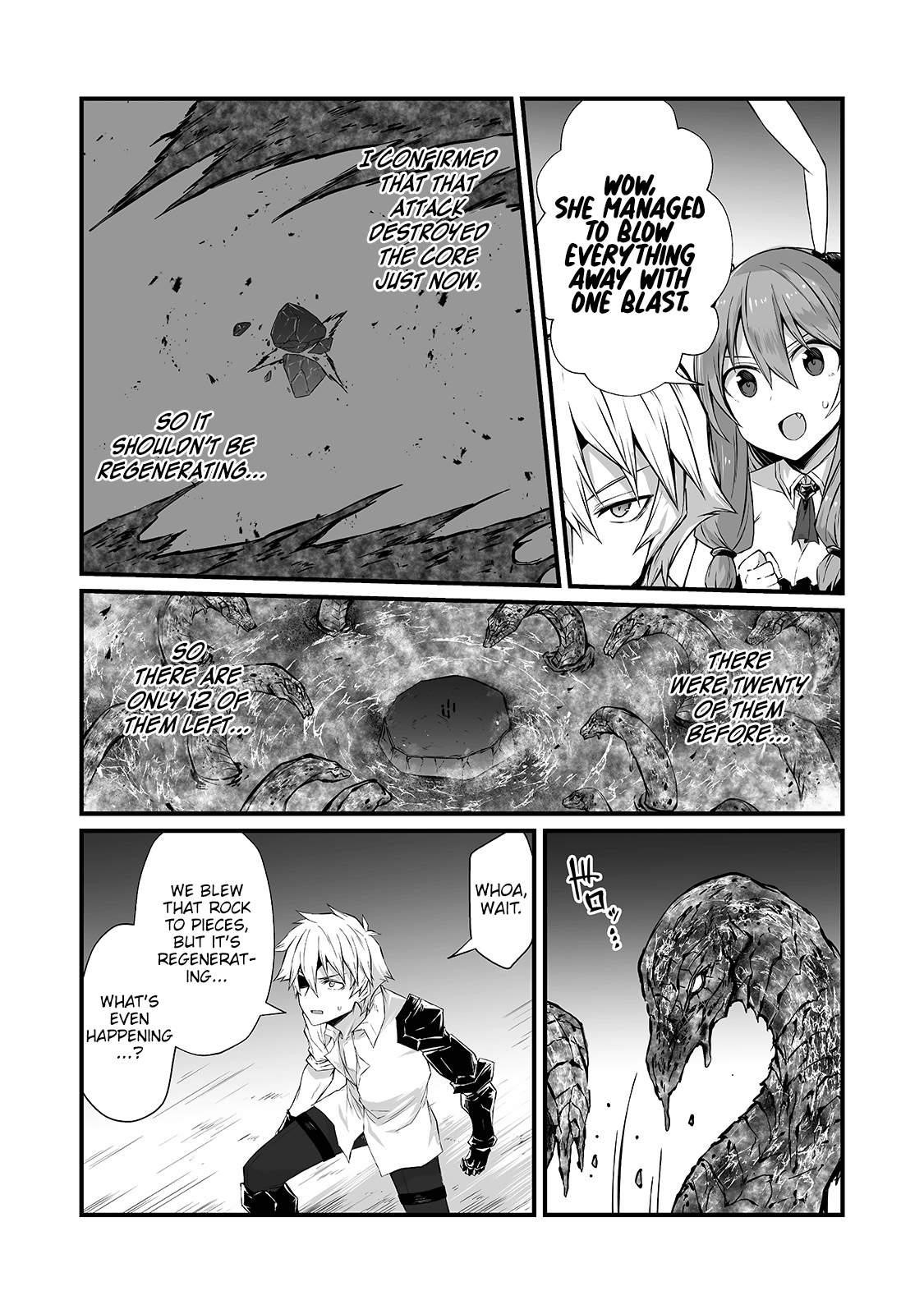 ARIFURETA SHOKUGYOU DE SEKAI SAIKYOU Chapter 53 - Page 26 in English