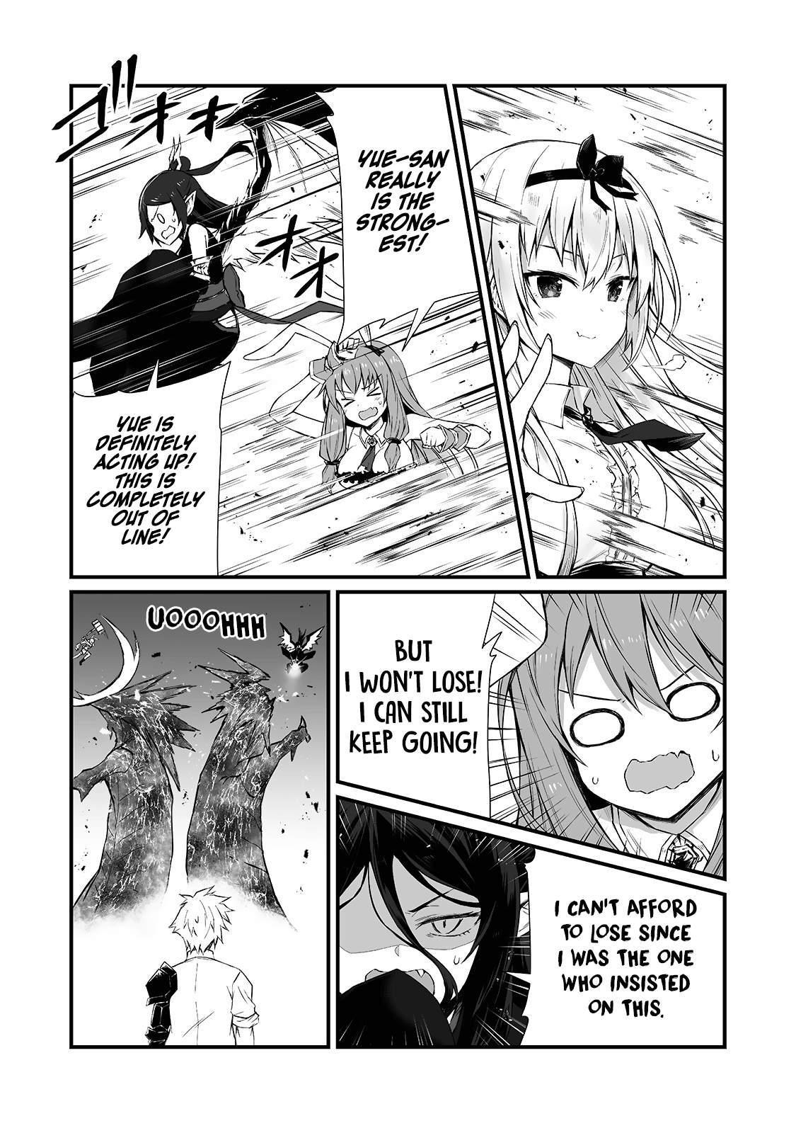ARIFURETA SHOKUGYOU DE SEKAI SAIKYOU Chapter 54 - Page 10 in English