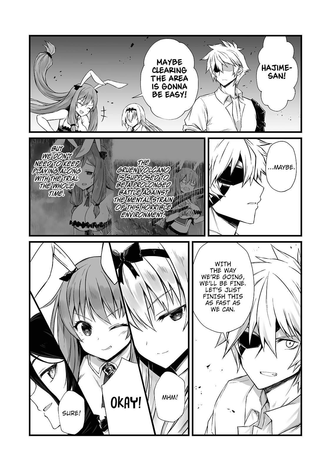 ARIFURETA SHOKUGYOU DE SEKAI SAIKYOU Chapter 54 - Page 14 in English