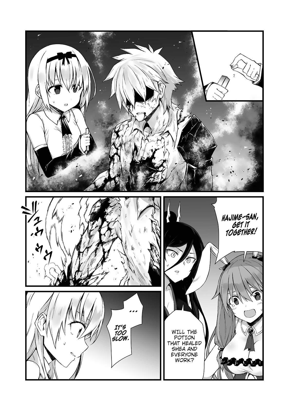 ARIFURETA SHOKUGYOU DE SEKAI SAIKYOU Chapter 54 - Page 20 in English