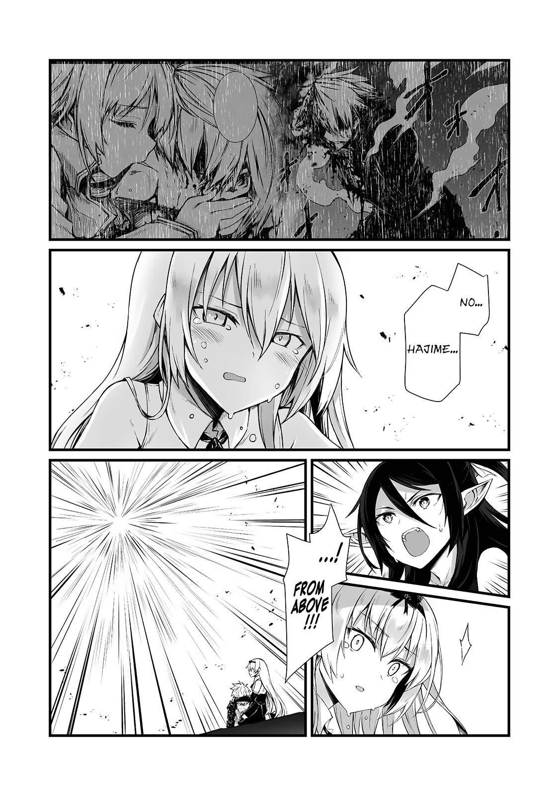 ARIFURETA SHOKUGYOU DE SEKAI SAIKYOU Chapter 54 - Page 21 in English