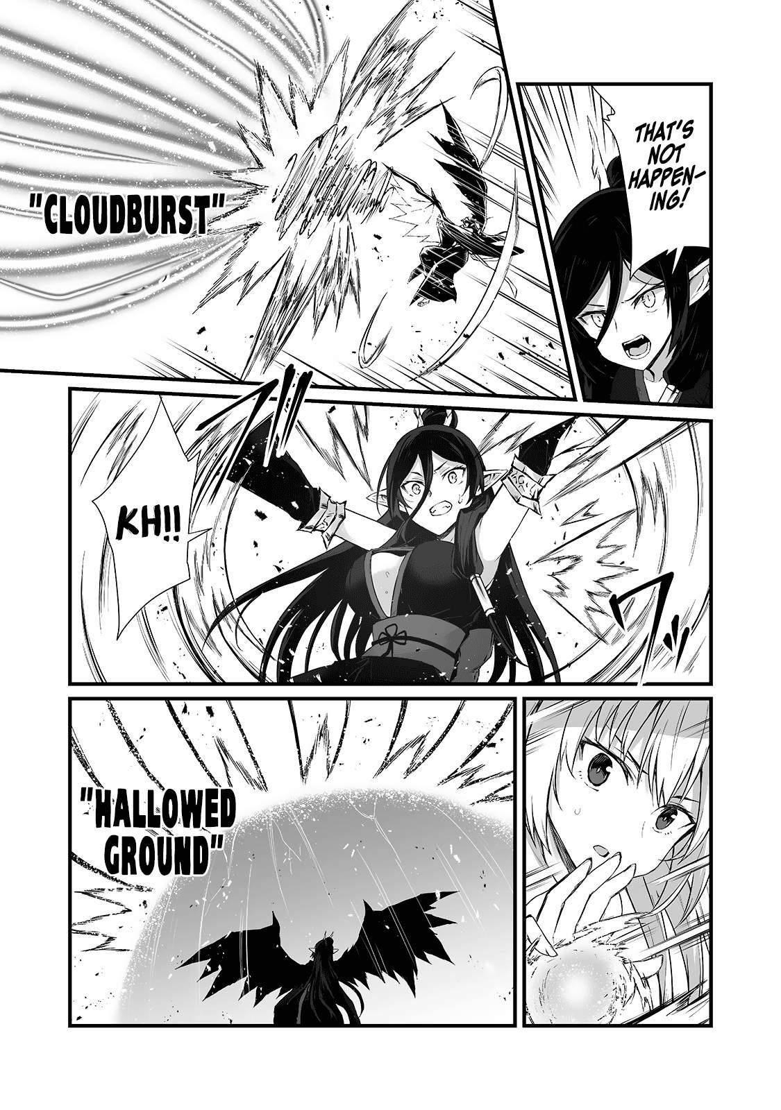 ARIFURETA SHOKUGYOU DE SEKAI SAIKYOU Chapter 54 - Page 22 in English