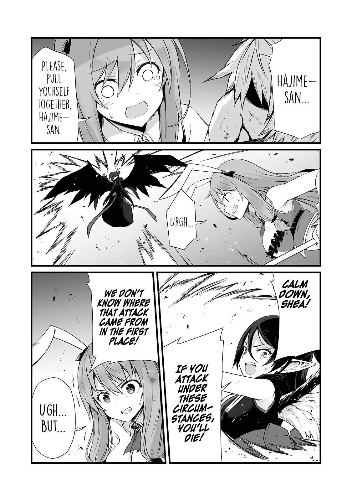 ARIFURETA SHOKUGYOU DE SEKAI SAIKYOU Chapter 54 - Page 24 in English