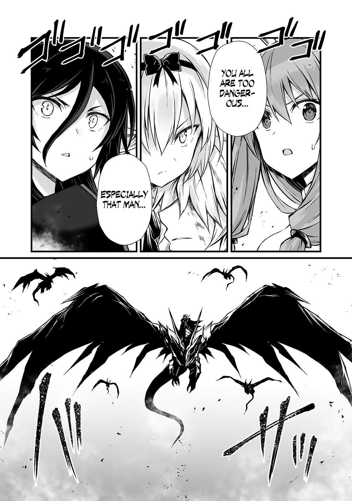ARIFURETA SHOKUGYOU DE SEKAI SAIKYOU Chapter 54 - Page 27 in English