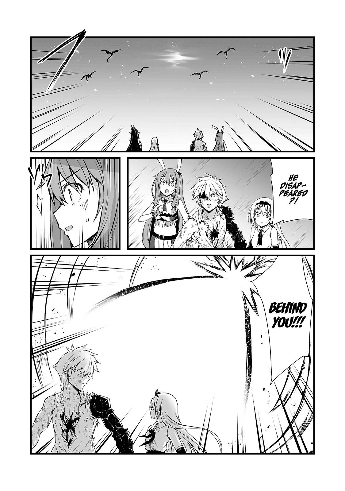 ARIFURETA SHOKUGYOU DE SEKAI SAIKYOU Chapter 55 - Page 12 in English